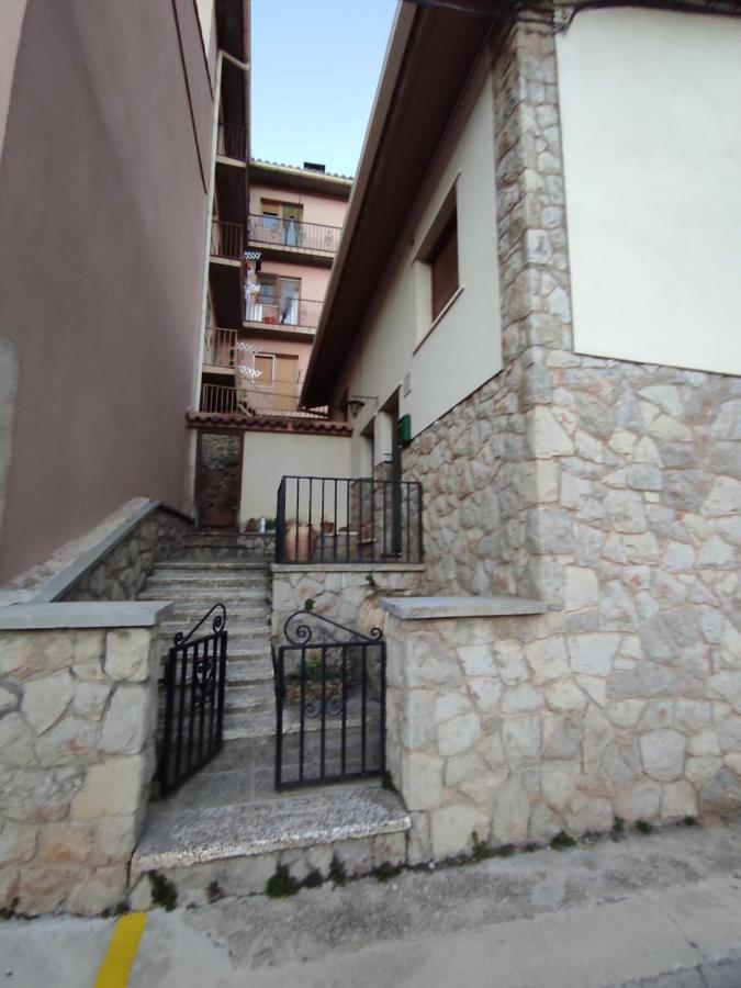 Willa Casa Angeles Beceite Zewnętrze zdjęcie